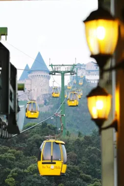 TOUR THAM QUAN BÀ NÀ HILLS
