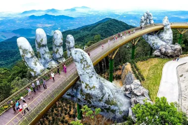 TOUR THAM QUAN BÀ NÀ HILLS