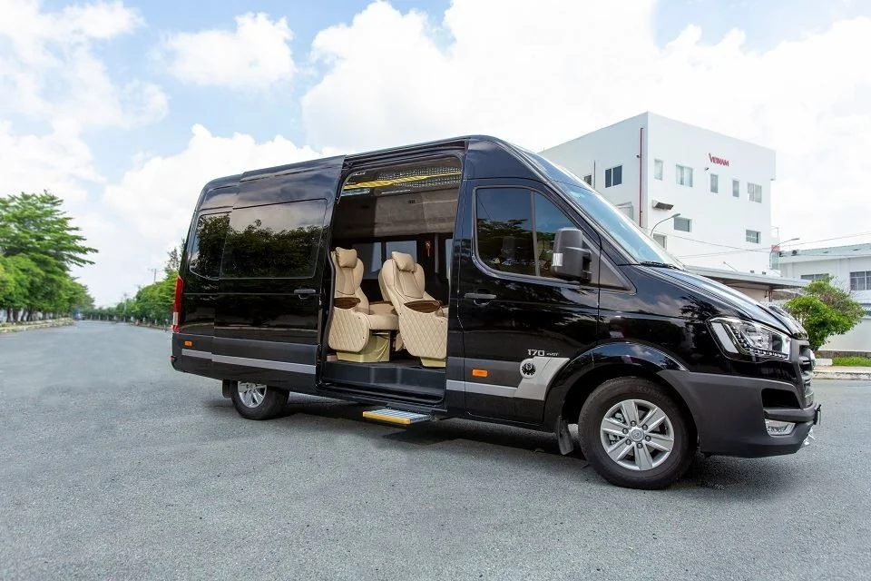 Cho thuê xe Limousine tại Đà Nẵng - Hội An - Huế 